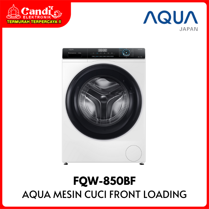 Aqua Washing Machine Front Loading